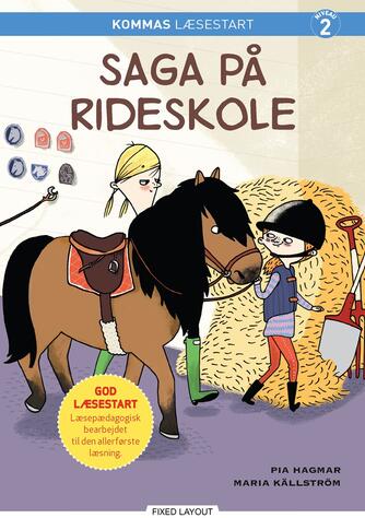 Pia Hagmar: Saga på rideskole