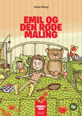 Kirsten Ahlburg, Keld Petersen (f. 1955): Emil og den røde maling