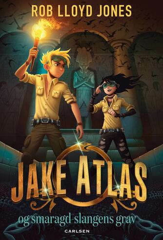 Rob Lloyd Jones: Jake Atlas og smaragd-slangens grav