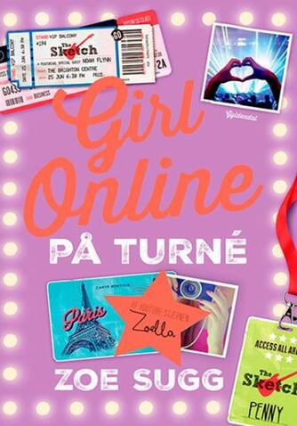 Zoe Sugg: Girl online på turné