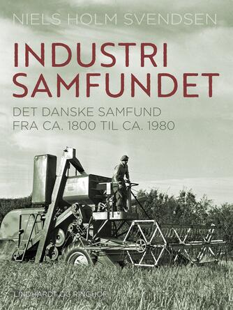 Niels Holm Svendsen: Industrisamfundet : det danske samfund fra ca. 1800 til ca. 1980 : linjehæfte