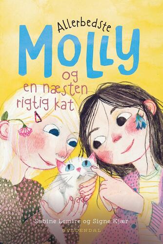 Sabine Lemire: Allerbedste Molly - og en næsten rigtig kat