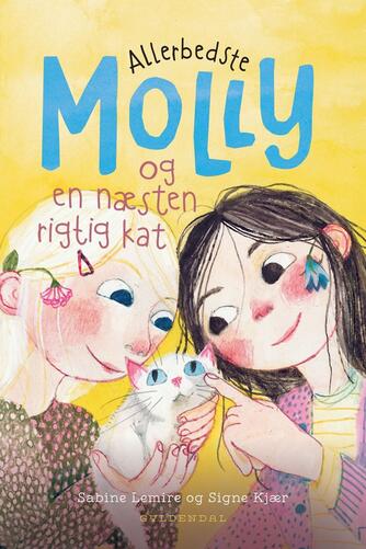 Sabine Lemire: Allerbedste Molly og en næsten rigtig kat