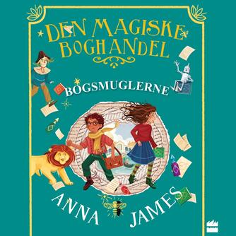 Anna James: Bogmuglerne