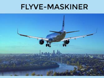 Hanne Guldberg Mikkelsen: Flyve-maskiner