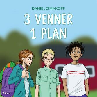 Daniel Zimakoff: 3 venner 1 plan