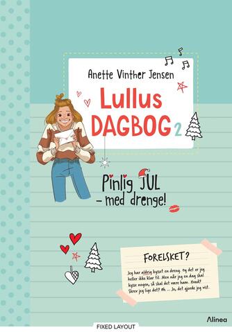 Anette Vinther Jensen: Pinlig jul - med drenge!