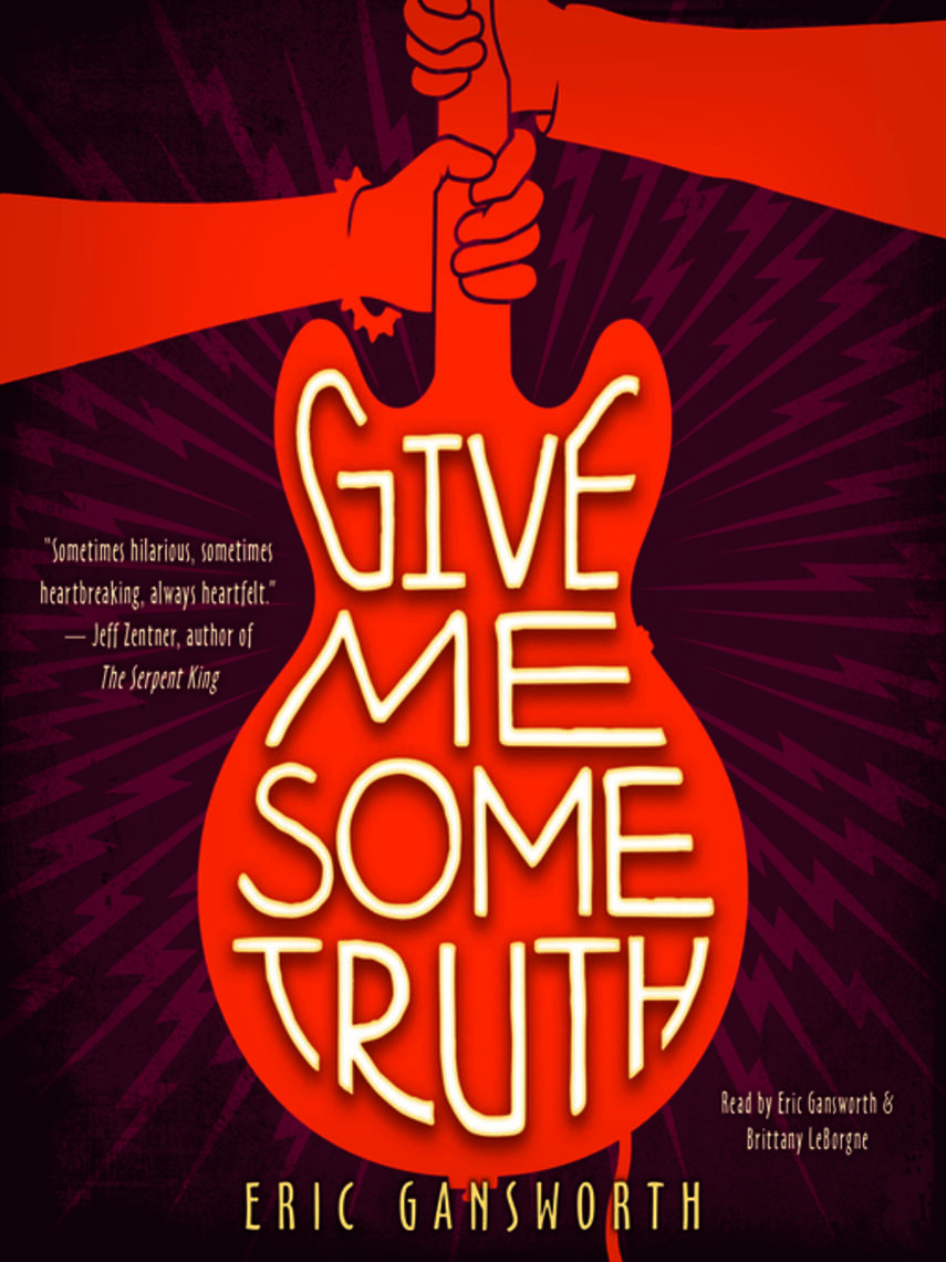 Eric Gansworth: Give Me Some Truth