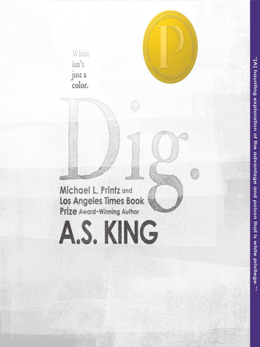 A.S. King: Dig