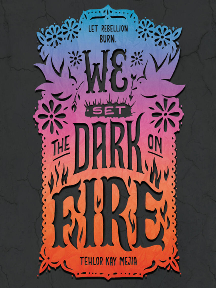 Tehlor Kay Mejia: We Set the Dark on Fire