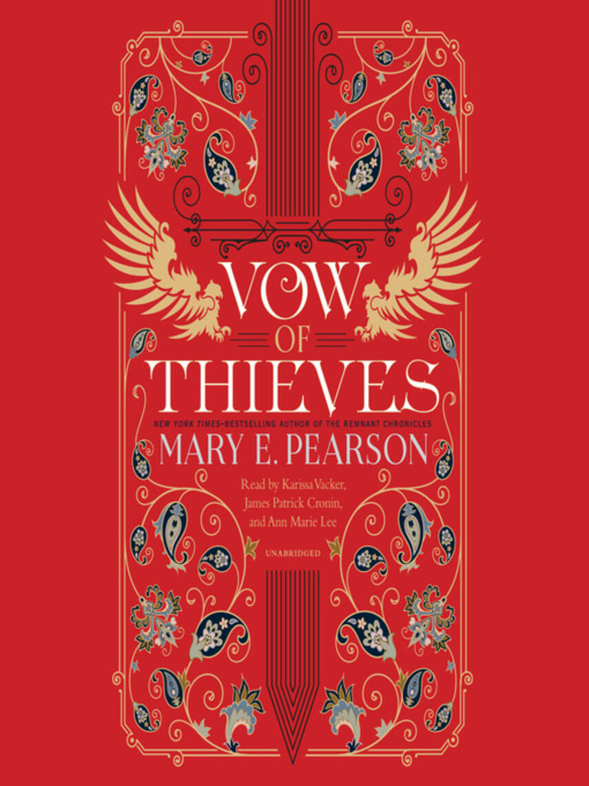 Mary E. Pearson: Vow of Thieves