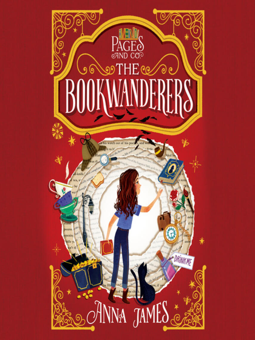 Anna James: The Bookwanderers : The Bookwanderers