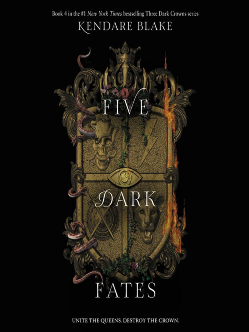 Kendare Blake: Five Dark Fates