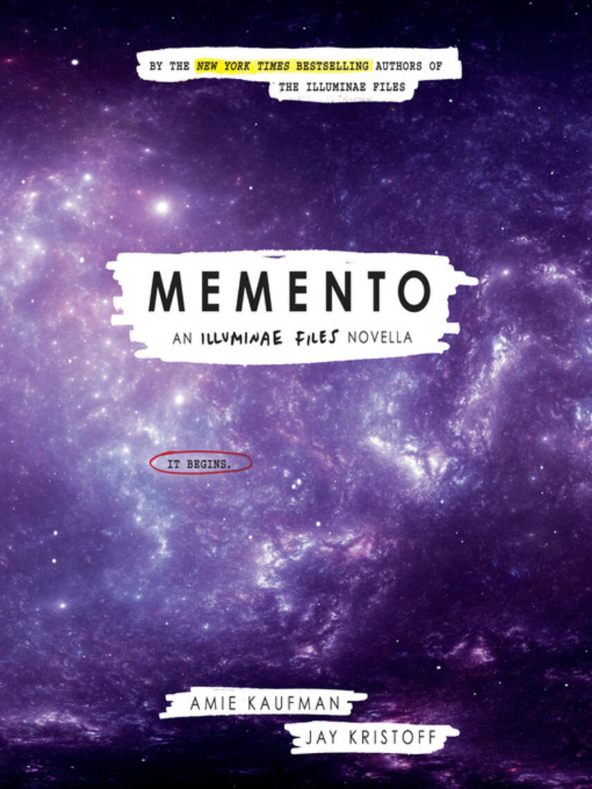 Amie Kaufman: Memento : An Illuminae Files Novella