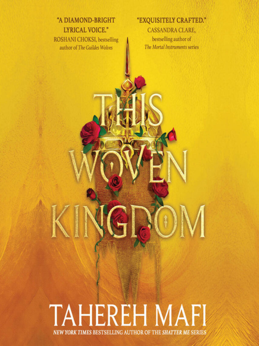 Tahereh Mafi: This Woven Kingdom