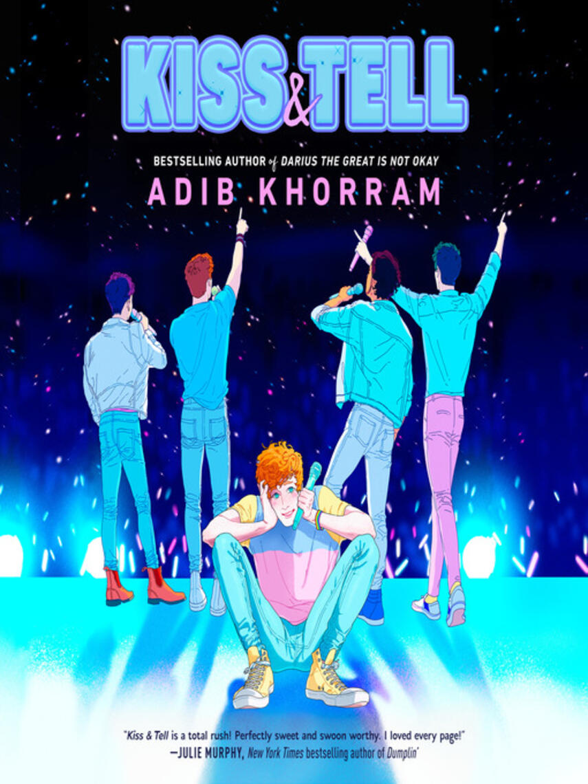 Adib Khorram: Kiss & Tell