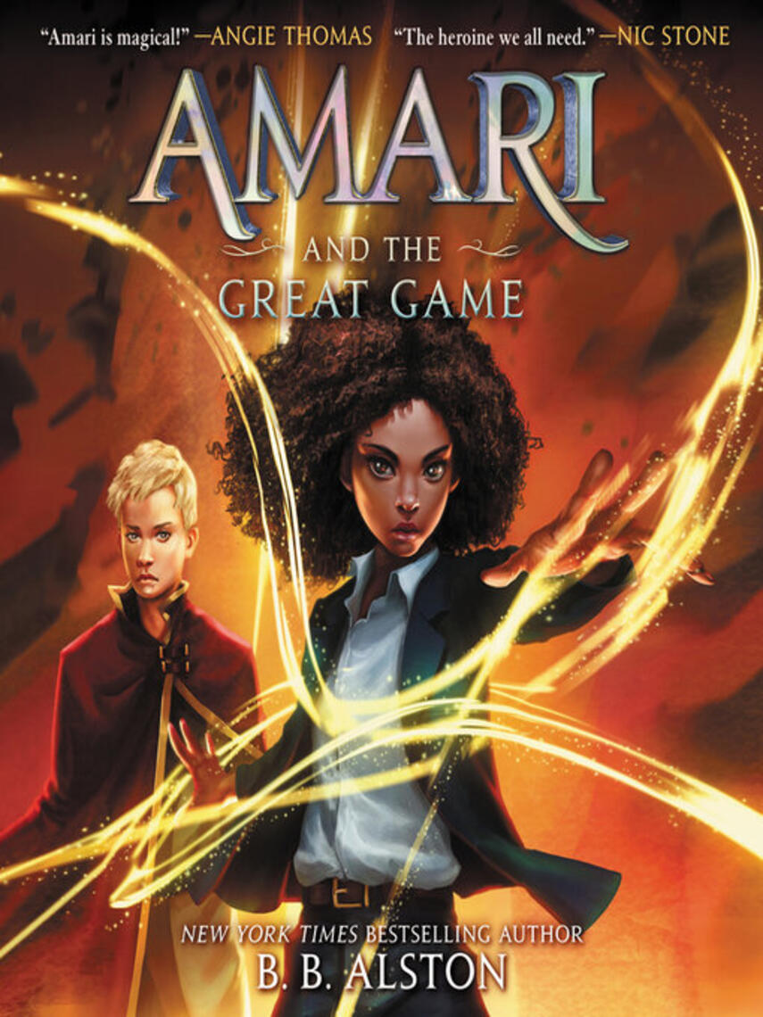 B. B. Alston: Amari and the Great Game