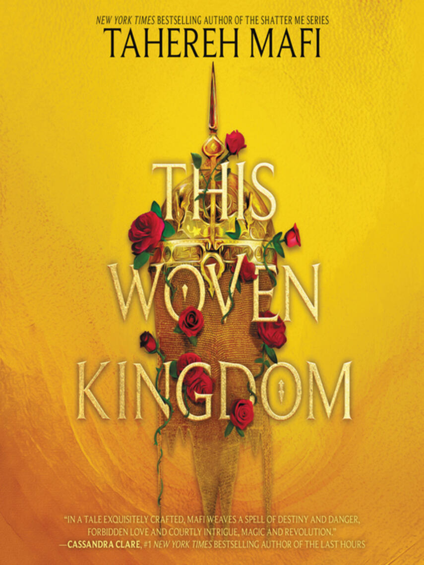Tahereh Mafi: This Woven Kingdom