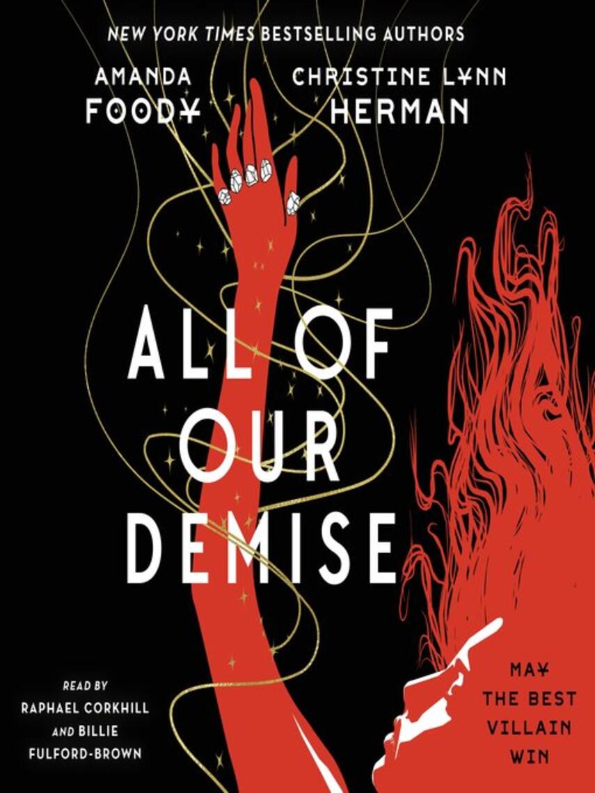 Amanda Foody: All of Our Demise : All of Us Villains Series, Book 2