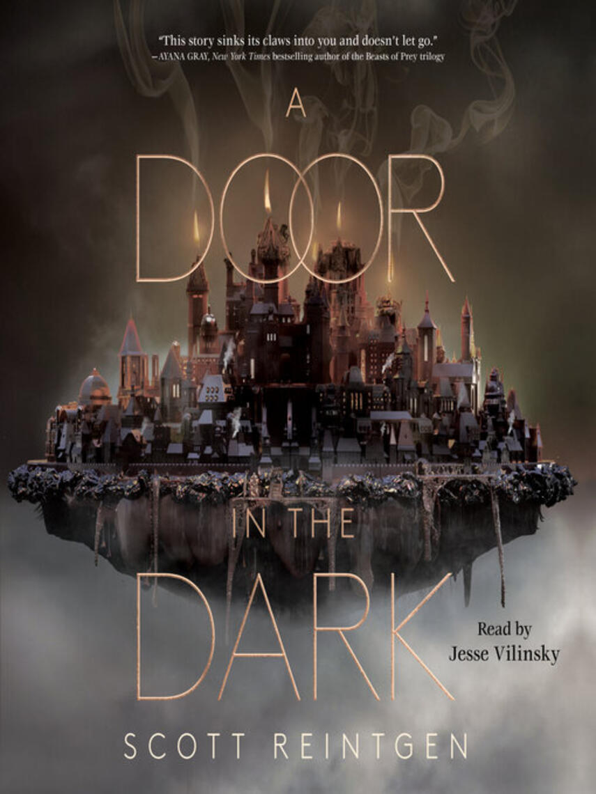 Scott Reintgen: A Door in the Dark