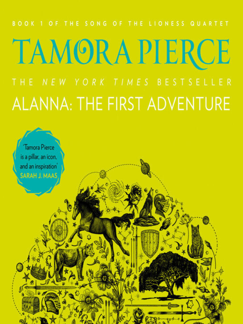 Tamora Pierce: Alanna : The First Adventure