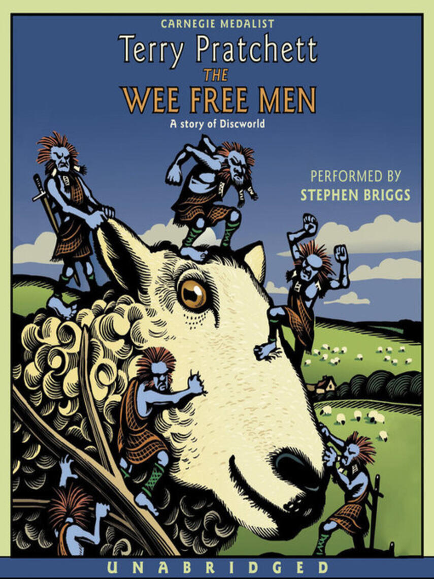 Terry Pratchett: The Wee Free Men