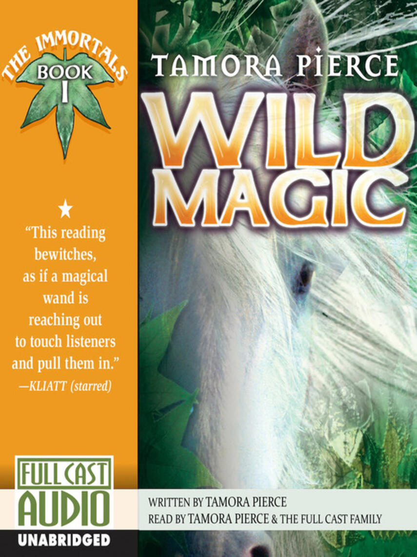 Tamora Pierce: Wild Magic