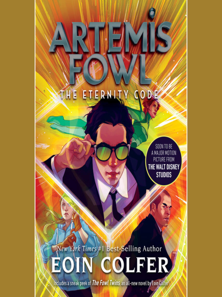 Artemis Fowl 03 The Eternity Code