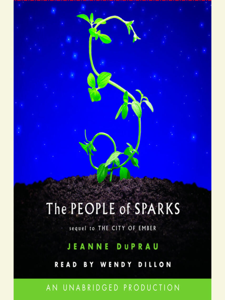 Jeanne DuPrau: The People of Sparks