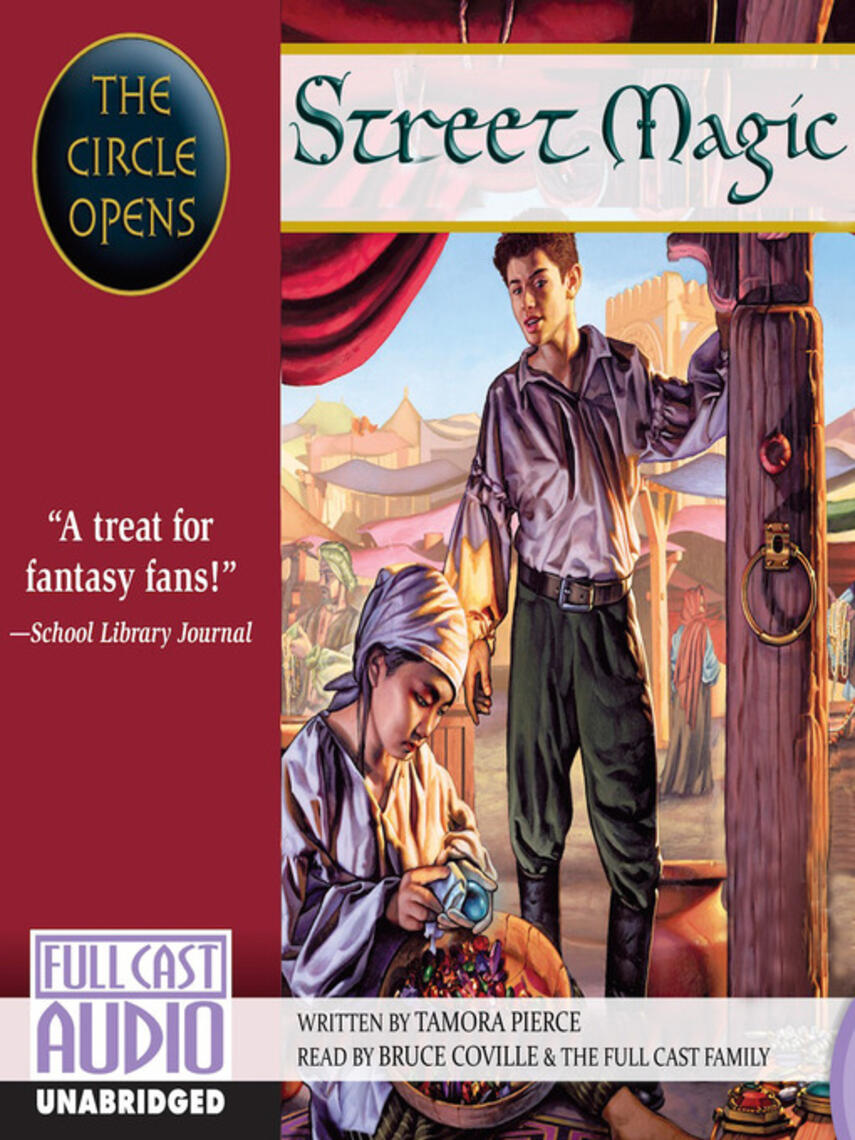 Tamora Pierce: Street Magic