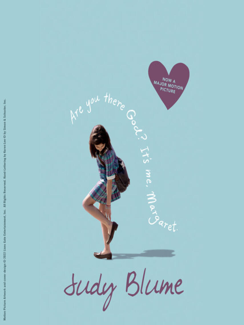 Judy Blume: Are You There God? It's Me, Margaret