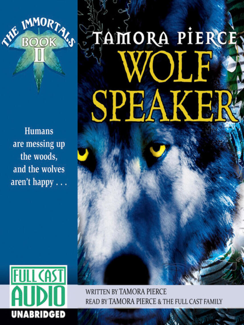 Tamora Pierce: Wolf Speaker