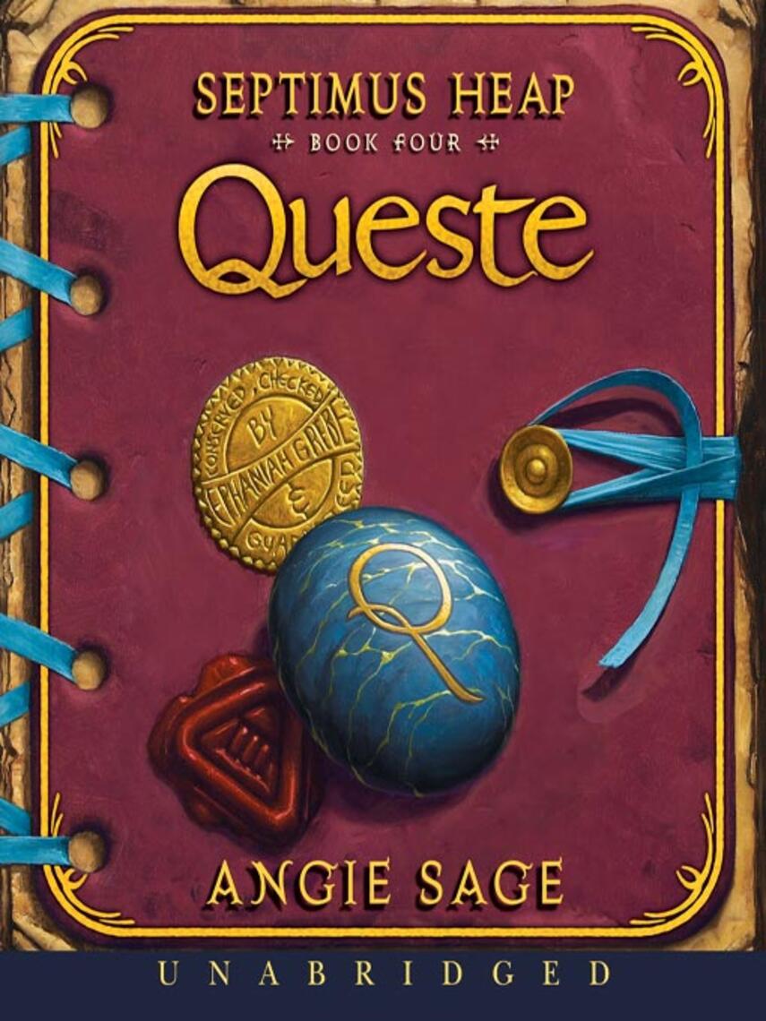 Angie Sage: Queste : Queste