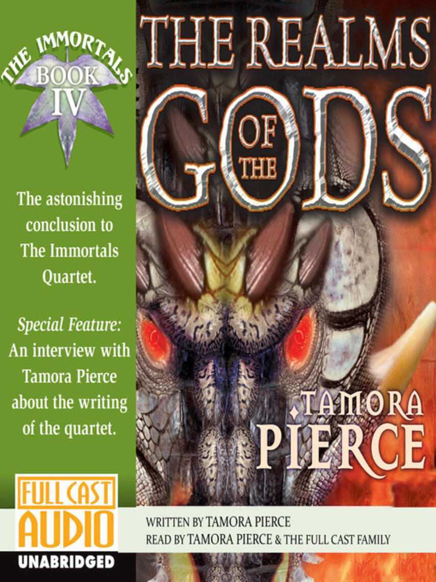 Tamora Pierce: The Realms of the Gods