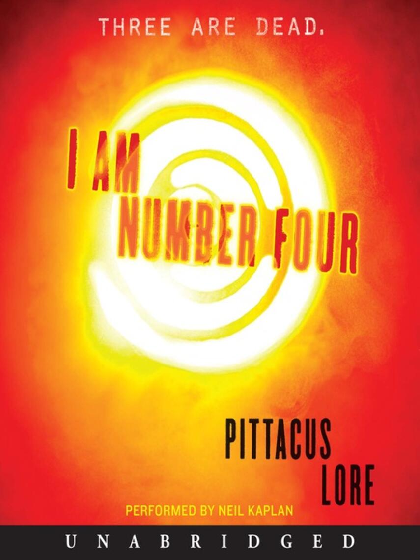 Pittacus Lore: I Am Number Four