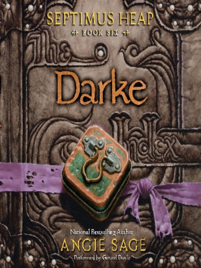 Angie Sage: Darke : Darke