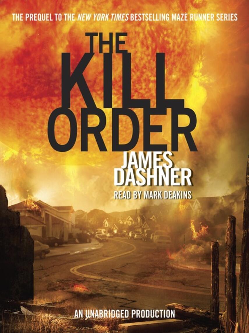 James Dashner: The Kill Order