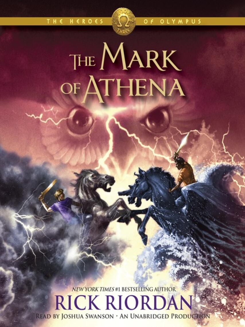 Rick Riordan: The Mark of Athena