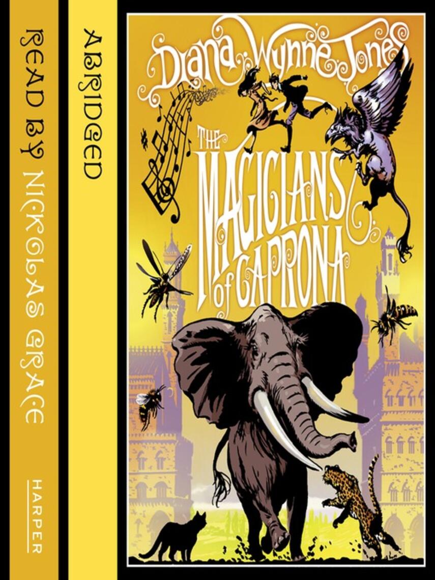 Diana Wynne Jones: The Magicians of Caprona