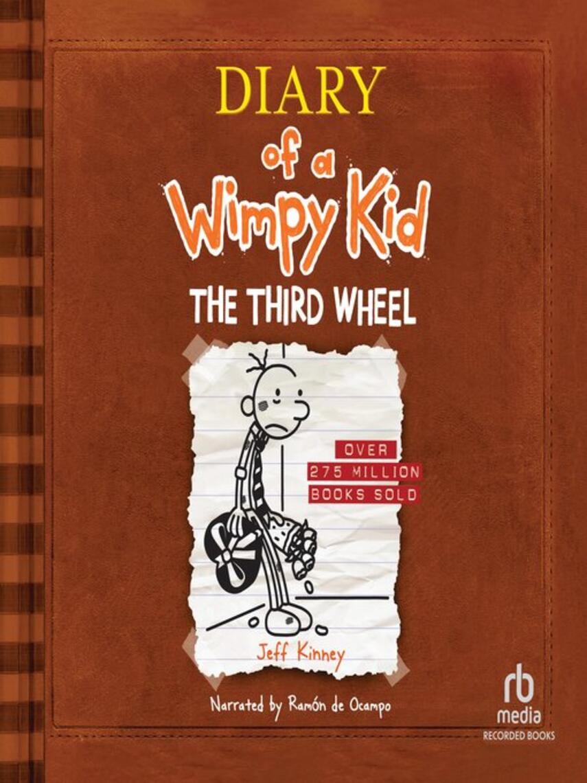 Jeff Kinney: The Third Wheel