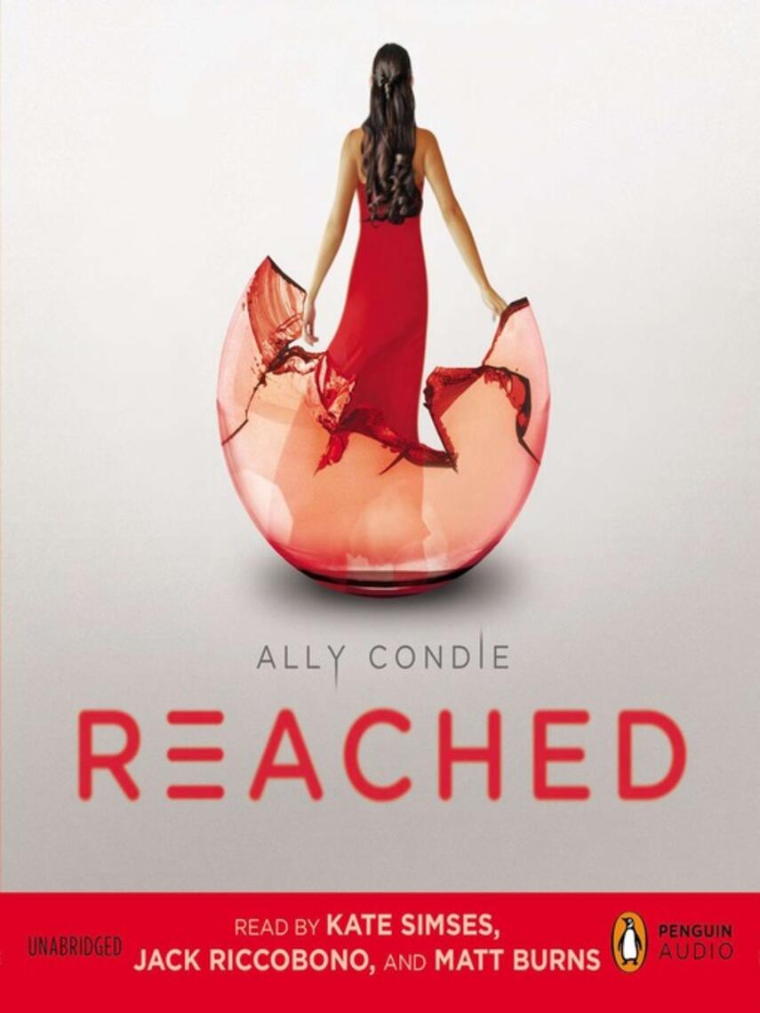 Ally Condie: Reached