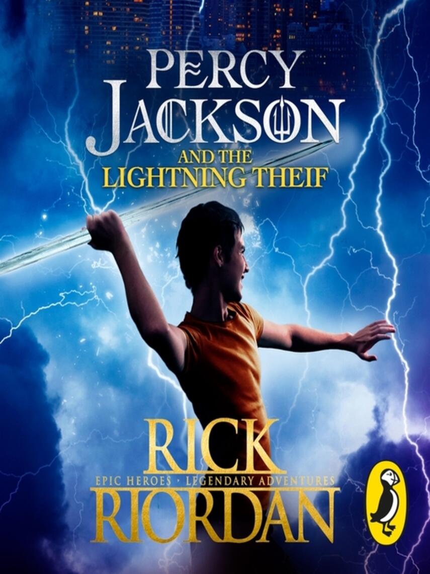 percy jackson and the lightning thief by rick riordan