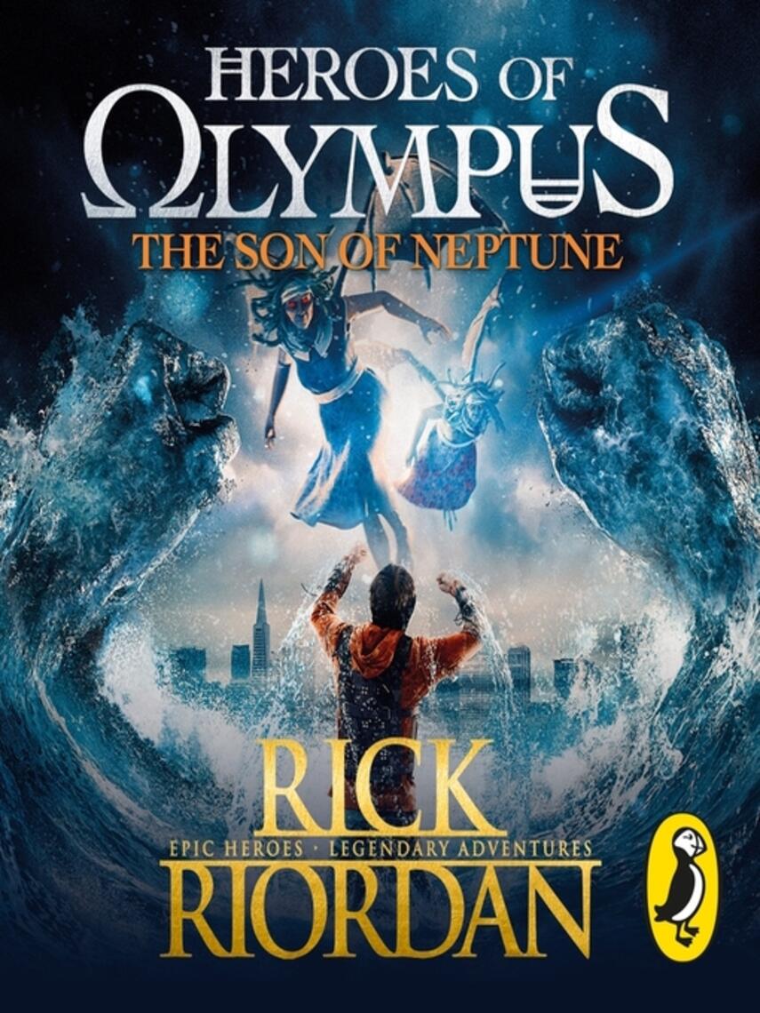 Rick Riordan: The Son of Neptune