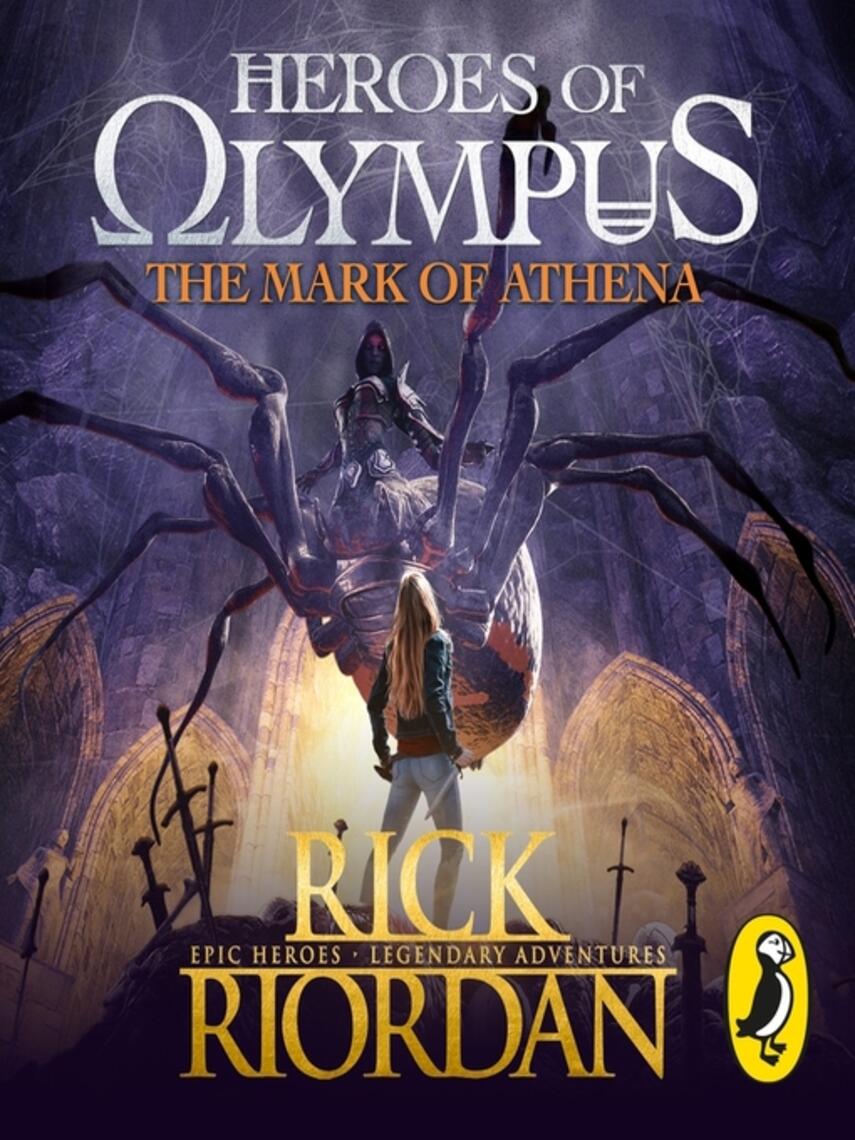 Rick Riordan: The Mark of Athena