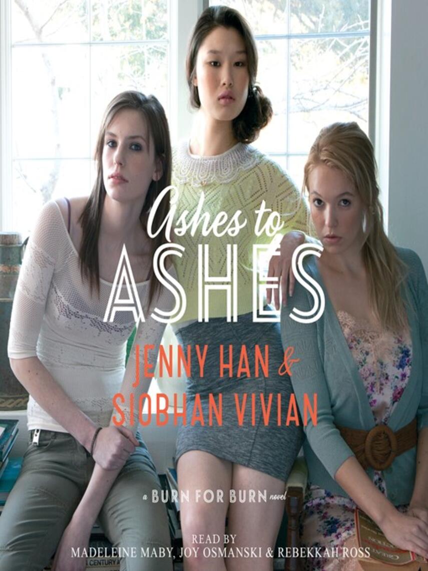 Jenny Han: Ashes to Ashes
