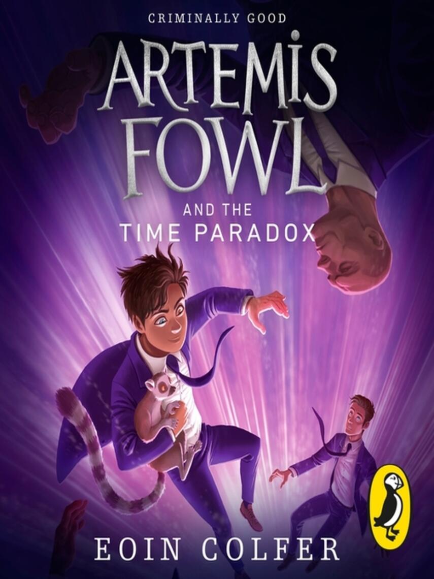 Eoin Colfer: Artemis Fowl and the Time Paradox