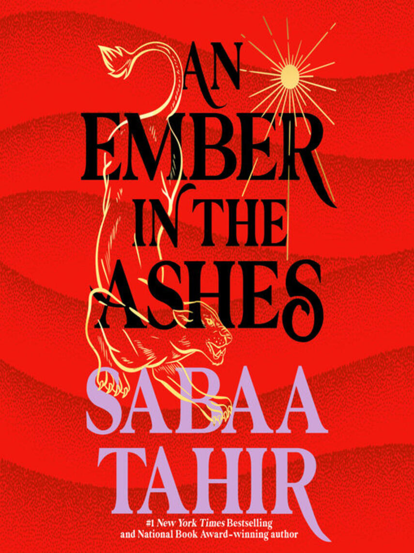 Sabaa Tahir: An Ember in the Ashes