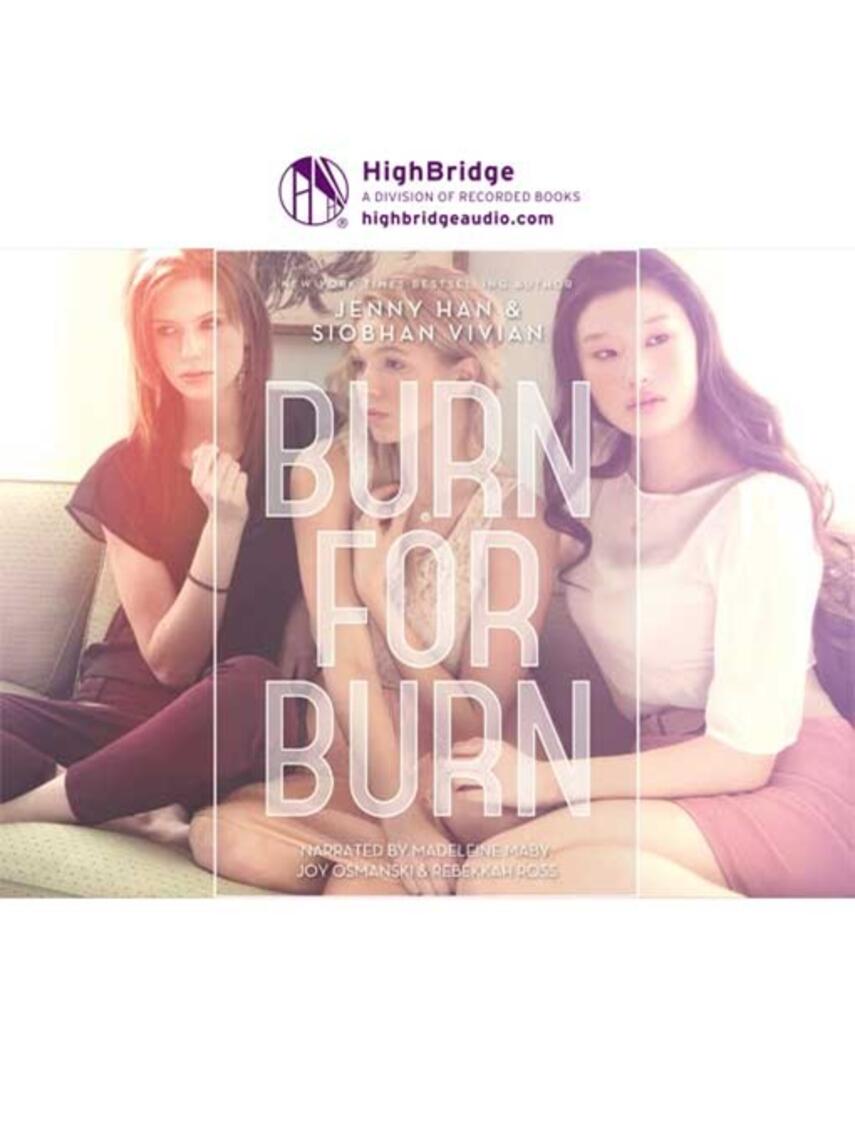 Jenny Han: Burn for Burn