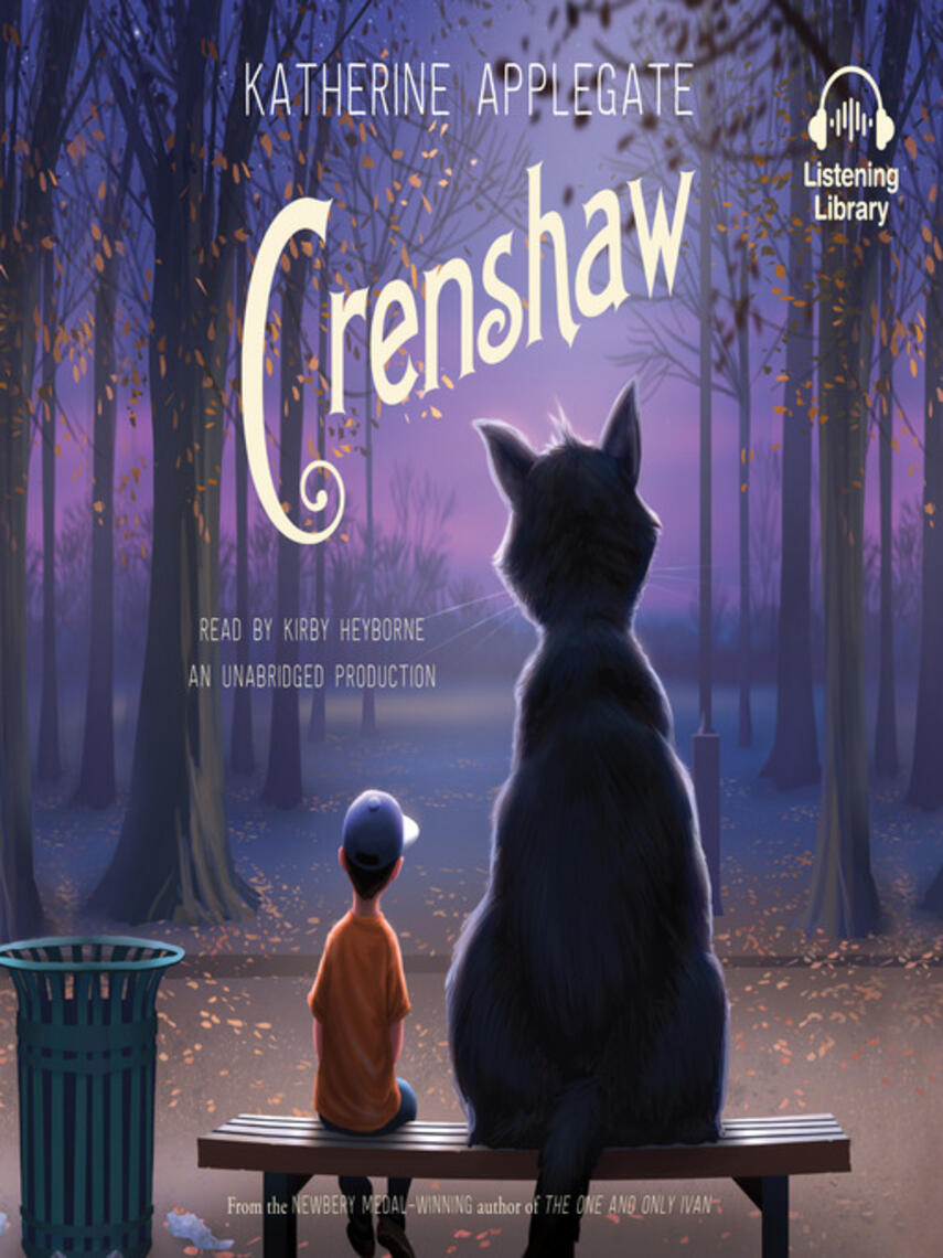 Katherine Applegate: Crenshaw