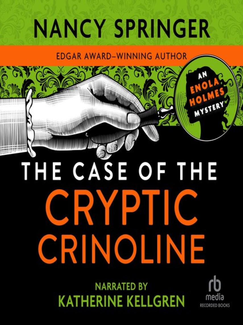 Nancy Springer: The Case of the Cryptic Crinoline